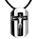 Man Tag Pendant