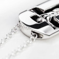 Man Tag Pendant gallery image Man Tag Pendant gallery image