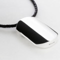 Man Tag Pendant gallery image Man Tag Pendant gallery image