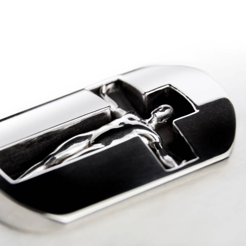 Man Tag Pendant gallery image Man Tag Pendant gallery image