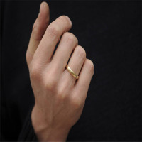 Mans Gold Wedding Band