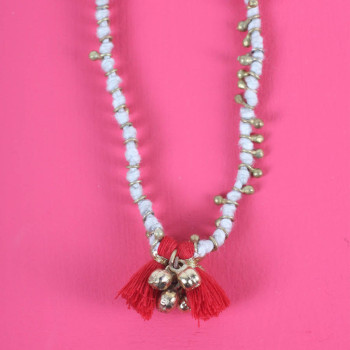 Maya Bead Necklace