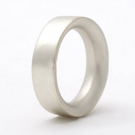 Medium Sterling Silver Ring
