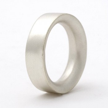 Medium Sterling Silver Ring