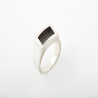 Men Gentlemen Ring Black