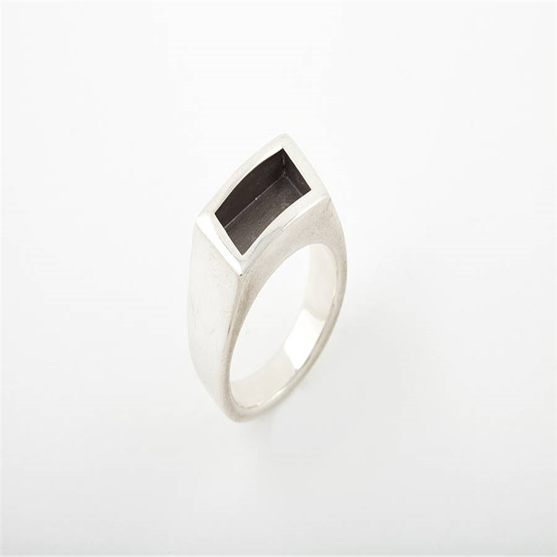 Men's Black Gentleman Ring Men's black gentleman ring product image