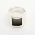 Men's Black Gentleman Ring Men's black gentleman ring gallery image
