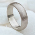 Men's 6mm Hammered Ring Men's 6mm hammered ring