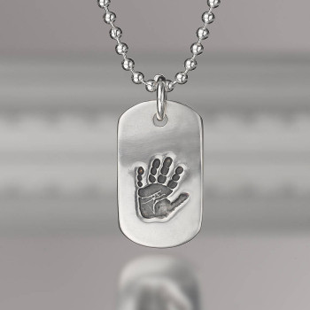 Personalised Print Dog Tag