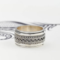 Men's Chunky Tribal Spinning Ring Men's chunky tribal spinning ring
