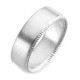 Mens Decorated Wedding Ring In 18ct Gold