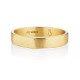 Loki Mens Fairtrade 18ct Gold Wedding Ring