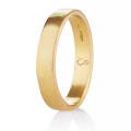 Loki Men's Fairtrade 18ct Gold Wedding Ring Loki men's Fairtrade 18ct gold wedding ring product view