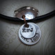 Mens Flippy Disk Necklace