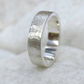 Men's hammered ring product image