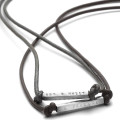 Men's ID Bead Friendship Necklace Men's ID bead friendship necklace