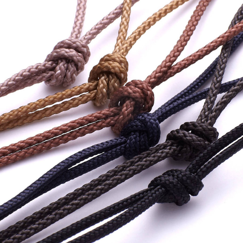 Men's ID Bead Friendship Necklace Men's ID bead friendship necklace