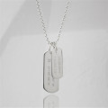 Men's dog tags necklace product image