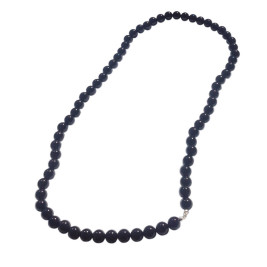 Mens Black Onyx Necklace