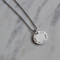 Men's Personalised Silver Pendant Men's personalised silver pendant product image