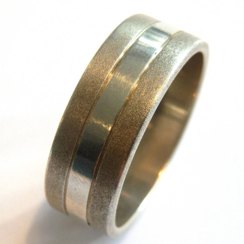 Men's band ring product image