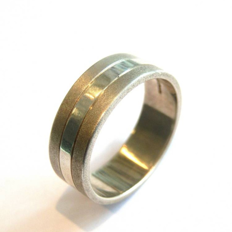 Men's band ring product image