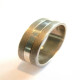 Mens Silver Band Ring