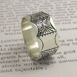 Mens Victorian Style Ring