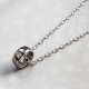 Meteorite Ring Necklace