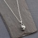Meteorite Spinning Orb Necklace
