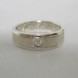 Slim Diamond Set Band