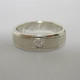 Slim Diamond Set Band