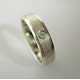 Slim Diamond Set Band