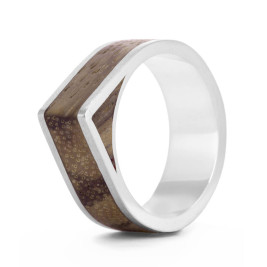 Wood Ring Native Edge