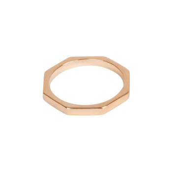 Octagon Bolt Ring