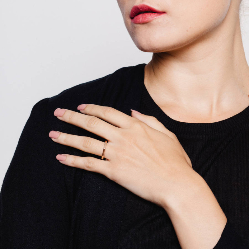 Octagon Bolt Ring Octagon Bolt Ring product photograph