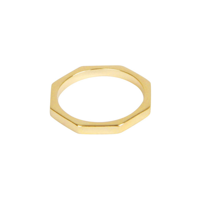 Octagon Bolt Ring Octagon Bolt Ring product photograph