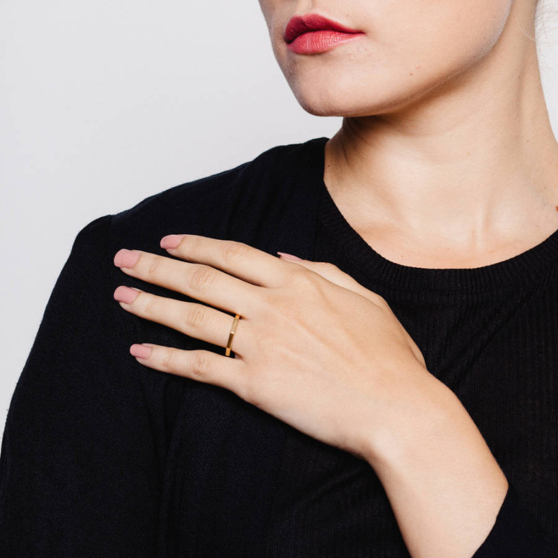 Octagon Bolt Ring Octagon Bolt Ring product photograph