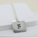 Personalised Old English Style Font Necklace