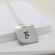 Personalised Old English Style Font Necklace