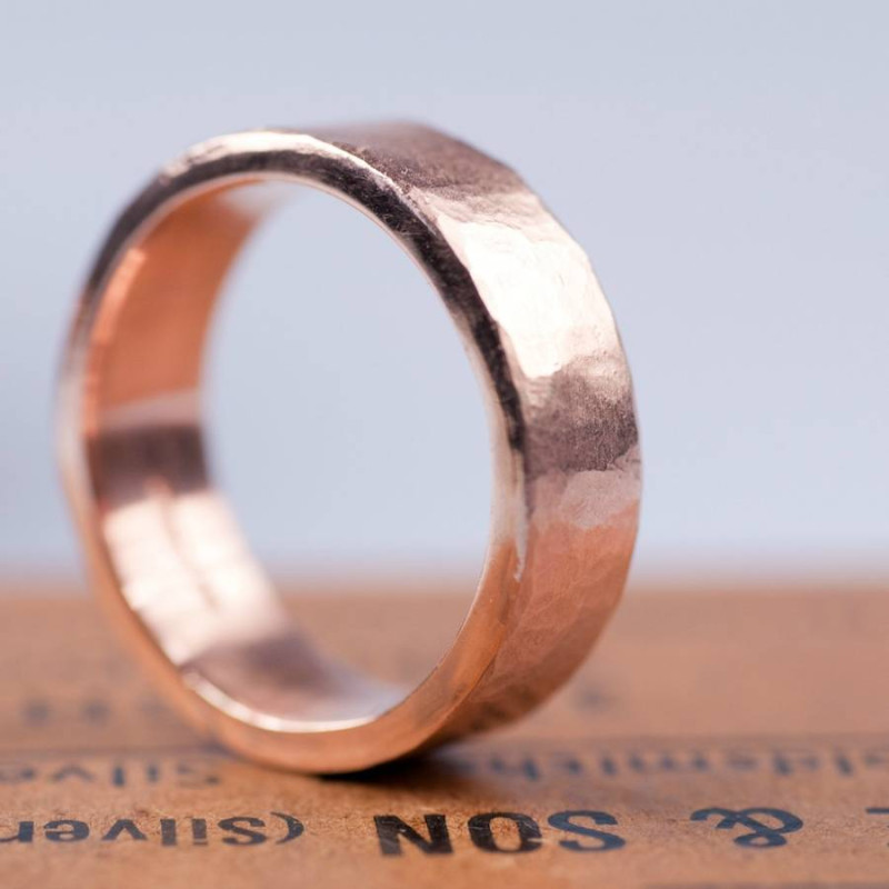 Organic Men's Ring Organic men's ring