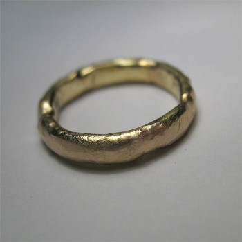 18ct Gold Organic Ring 18ct Gold Organic Ring