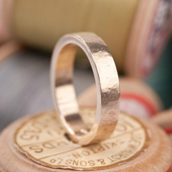 Organic Textured 18ct Gold Ring Organic Textured 18ct Gold Ring