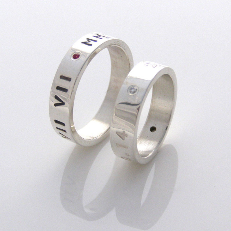 Personalised Couple Ring View Personalised couple ring product view