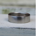 6 mm wide wedding band
