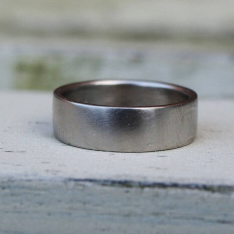 6 mm wide wedding band