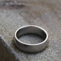 6 mm wide wedding band