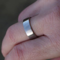 6 mm wide wedding band