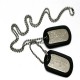 Personalised American Army Dog Tag Necklace