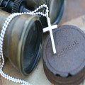 Personalised Love and Protect Cross Men's Chain Personalised Love and Protect cross men's chain